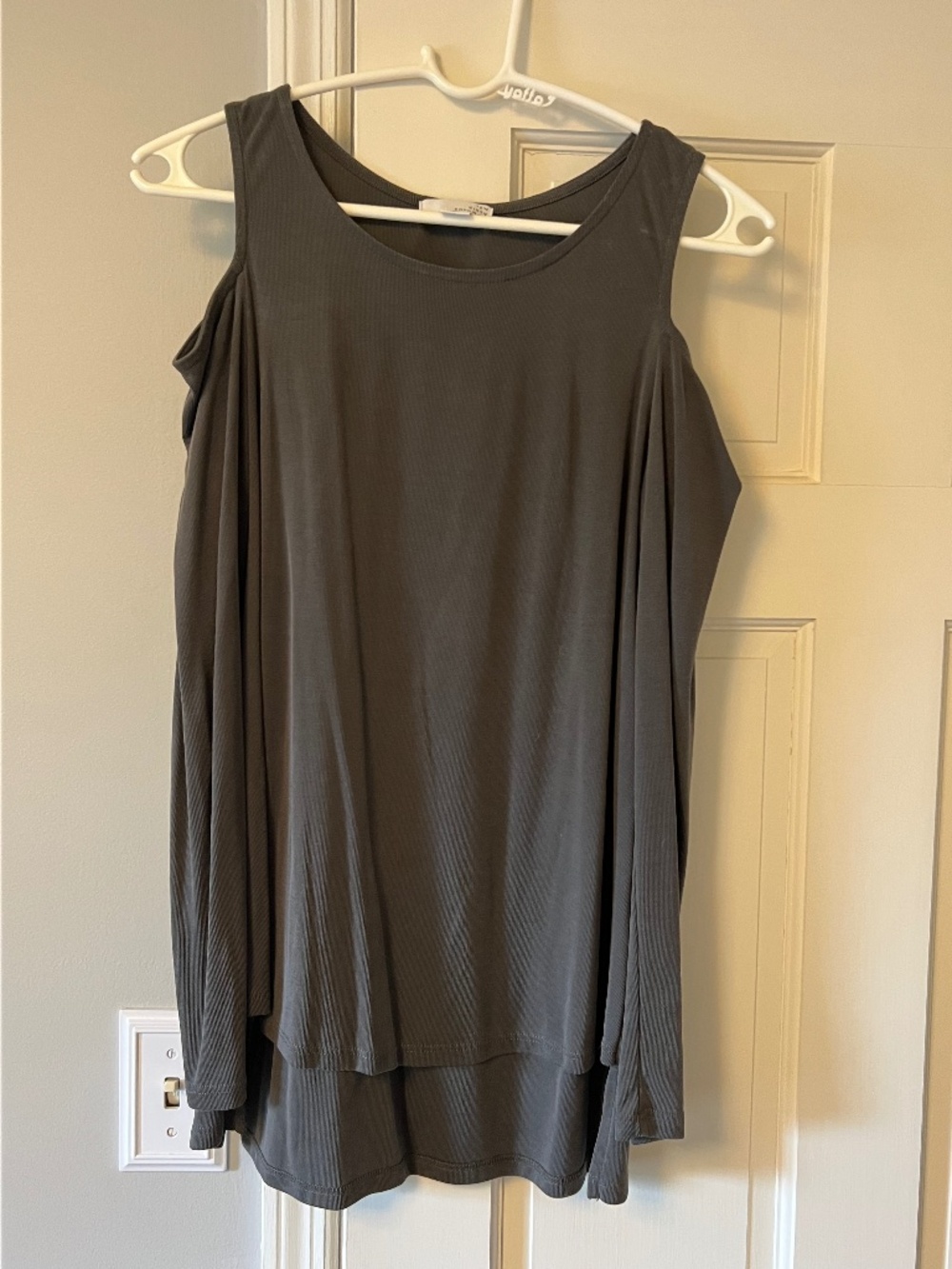 Ten Sixty Sherman Cold Shoulder Shirt